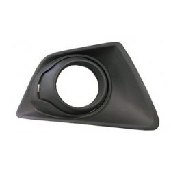 Griglia paraurti anteriore con foro fendinebbia dx