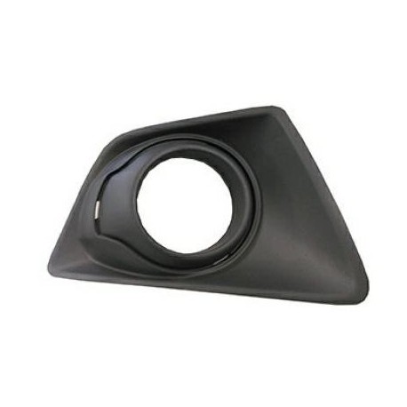 Griglia paraurti anteriore con foro fendinebbia dx