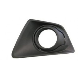 Griglia paraurti anteriore con foro fendinebbia sx