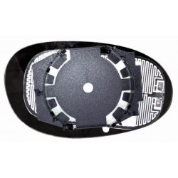 Piastra specchietto termica con vetro lato guida - sx