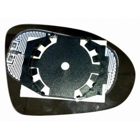 Piastra specchietto termica con vetro lato guida - sx