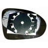 Piastra specchietto termica con vetro lato guida - sx