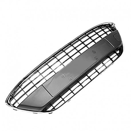 Griglia paraurti anteriore con cornice cromata