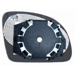 Piastra specchietto termica con vetro lato guida - sx