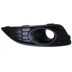 Griglia paraurti anteriore con foro fendinebbia dx