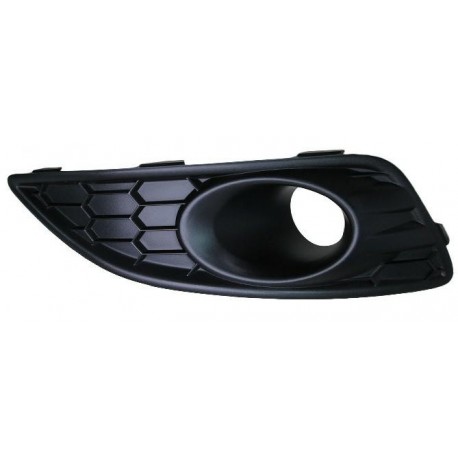 Griglia paraurti anteriore con foro fendinebbia dx