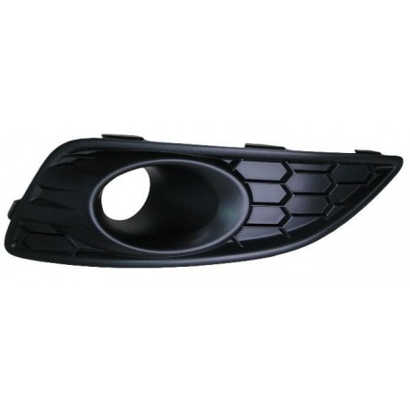 Griglia paraurti anteriore con foro fendinebbia sx
