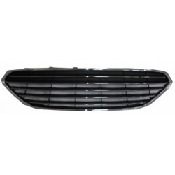 Griglia paraurti anteriore superiore con cornice cromata