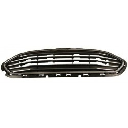 Griglia mascherina radiatore nera con cornice e modanatura cromata modelli benzina
