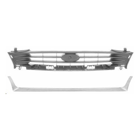 Griglia mascherina radiatore con cornice