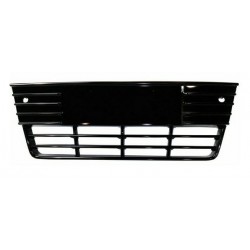 Griglia paraurti anteriore centrale nero lucido con fori sensori