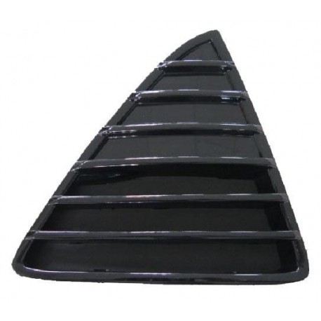 Griglia paraurti anteriore nero lucido dx