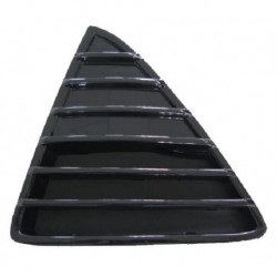 Griglia paraurti anteriore nero lucido sx