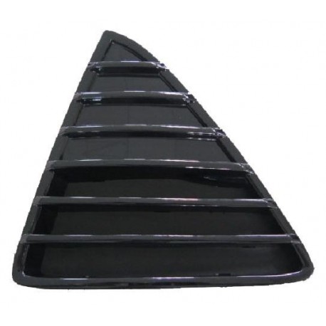 Griglia paraurti anteriore nero lucido sx