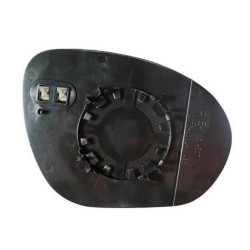 Piastra specchietto termica con vetro lato guida - sx