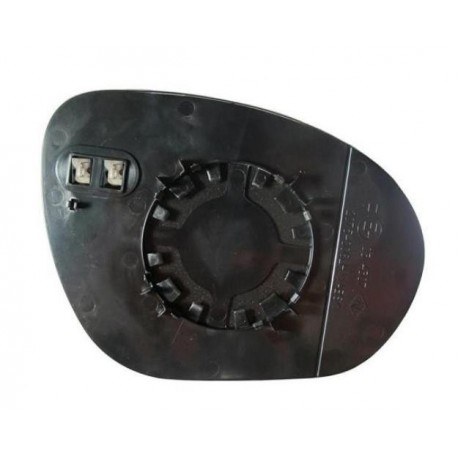 Piastra specchietto termica con vetro lato guida - sx