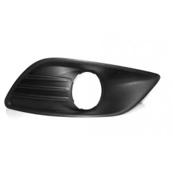 Griglia paraurti anteriore senza cornice fendinebbia cromata dx