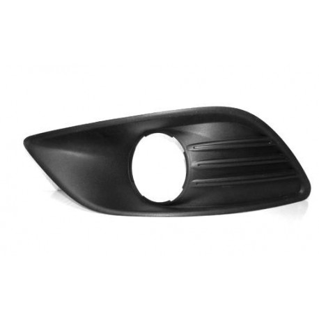 Griglia paraurti anteriore senza cornice fendinebbia cromata sx