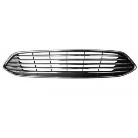 Griglia mascherina radiatore cromata - cromata nera