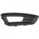 Griglia paraurti anteriore con foro fendinebbia dx