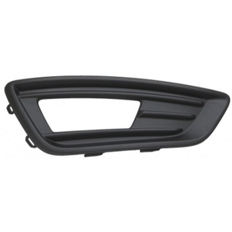 Griglia paraurti anteriore con foro fendinebbia dx