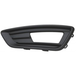 Griglia paraurti anteriore con foro fendinebbia sx