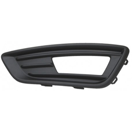 Griglia paraurti anteriore con foro fendinebbia sx