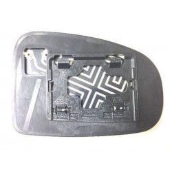 Piastra specchietto termica con vetro lato guida - sx