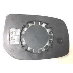 Piastra specchietto termica con vetro lato guida - sx