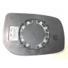 Piastra specchietto termica con vetro lato guida - sx