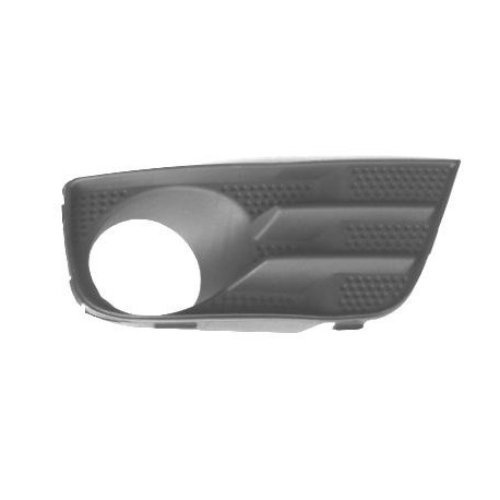 Griglia paraurti anteriore con foro fendinebbia dx