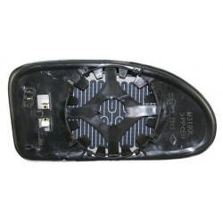 Piastra specchietto termica con vetro lato guida - sx