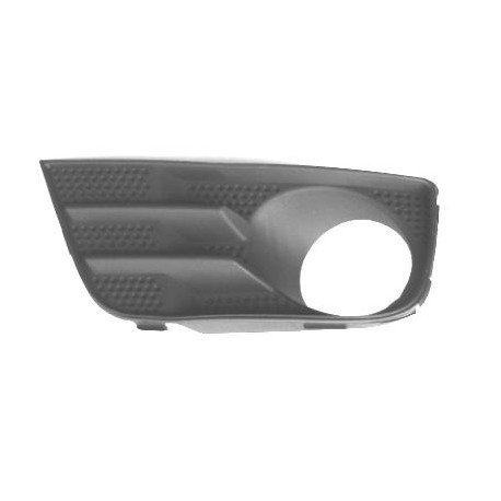 Griglia paraurti anteriore con foro fendinebbia sx