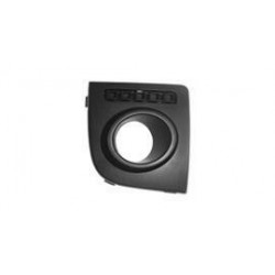 Griglia paraurti anteriore con foro fendinebbia dx