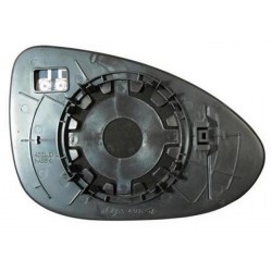 Piastra specchietto termica con vetro lato guida - sx