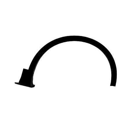 Giroparafango anteriore con fori sensori dx