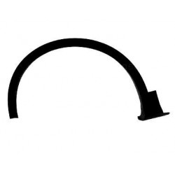 Giroparafango anteriore con fori sensori sx