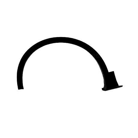 Giroparafango anteriore con fori sensori sx