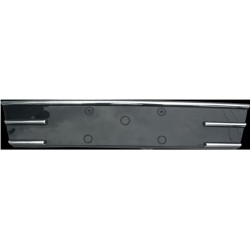 Griglia paraurti anteriore centrale con cornice cromata