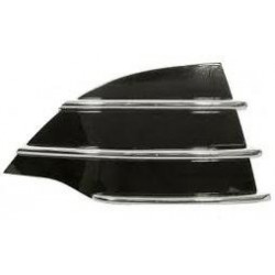 Griglia paraurti anteriore con modanatura cromata dx