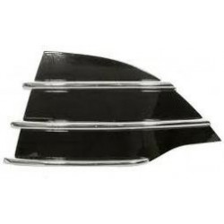 Griglia paraurti anteriore con modanatura cromata sx