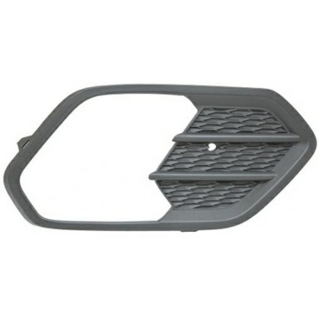 Griglia paraurti anteriore con foro fendinebbia dx