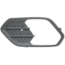 Griglia paraurti anteriore con foro fendinebbia sx