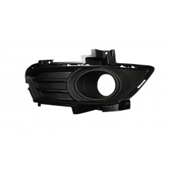 Griglia paraurti anteriore con foro fendinebbia dx