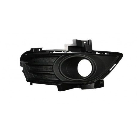 Griglia paraurti anteriore con foro fendinebbia dx