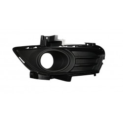 Griglia paraurti anteriore con foro fendinebbia sx