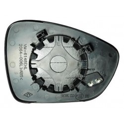 Piastra specchietto termica con vetro lato guida - sx