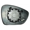 Piastra specchietto termica con vetro lato guida - sx