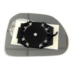Piastra specchietto termica con vetro lato guida - sx