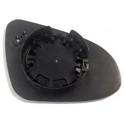 Piastra specchietto termica con vetro lato guida - sx